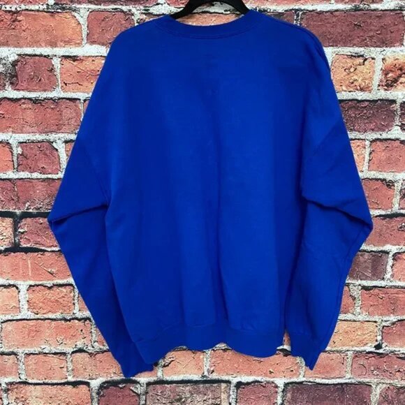 Cocoa Beach Florida FL Crew Neck Sweater Men Size XL Blue - Picture 2 of 4